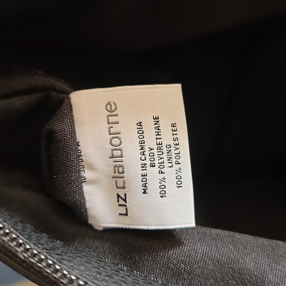 Liz Clairborne Black Shoulder Bag - Picture 10 of 10